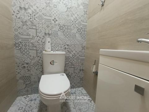 New Block! Telecentru, Constantin Vârnav street, 2 rooms + living room. Euro repair! Middle position!: 11