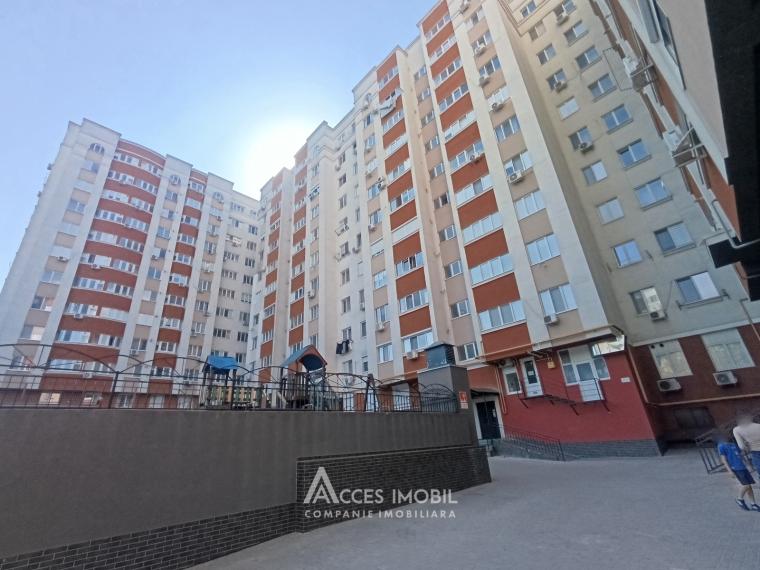 New Block! Telecentru, Constantin Vârnav street, 2 rooms + living room. Euro repair! Middle position!: 13