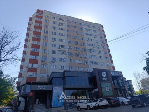 New Block! Telecentru, Constantin Vârnav street, 2 rooms + living room. Euro repair! Middle position!: 14
