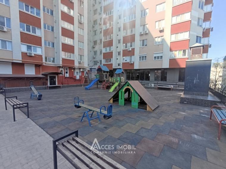New Block! Telecentru, Constantin Vârnav street, 2 rooms + living room. Euro repair! Middle position!: 15