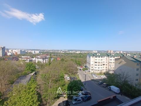 New Block! Telecentru, Constantin Vârnav street, 2 rooms + living room. Euro repair! Middle position!: 17
