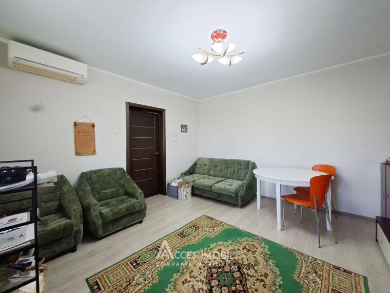 Aeroport, Dacia boulevard, 2 rooms. Eurorepair! Middle floor!: 1