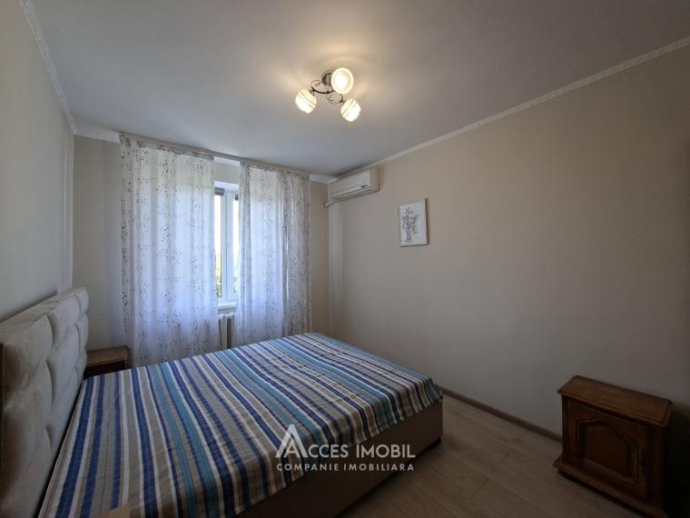 Aeroport, Dacia boulevard, 2 rooms. Eurorepair! Middle floor!: 2