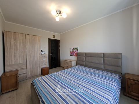 Aeroport, Dacia boulevard, 2 rooms. Eurorepair! Middle floor!: 3