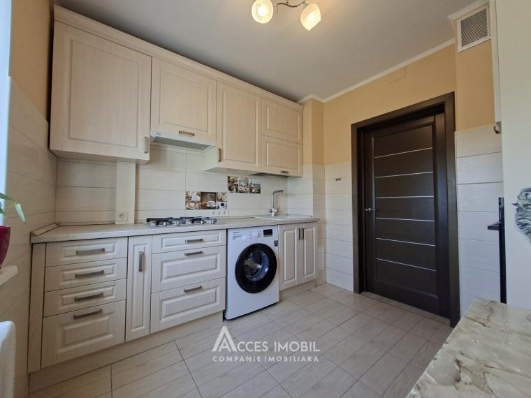 Aeroport, Dacia boulevard, 2 rooms. Eurorepair! Middle floor!: 4