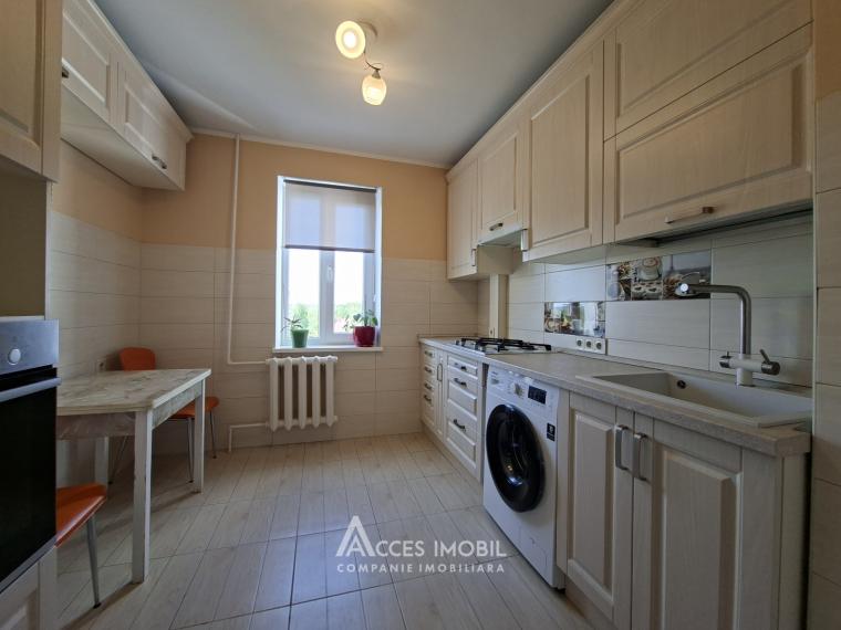 Aeroport, Dacia boulevard, 2 rooms. Eurorepair! Middle floor!: 5