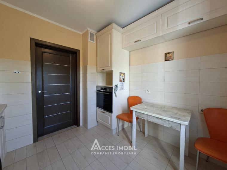 Aeroport, Dacia boulevard, 2 rooms. Eurorepair! Middle floor!: 6