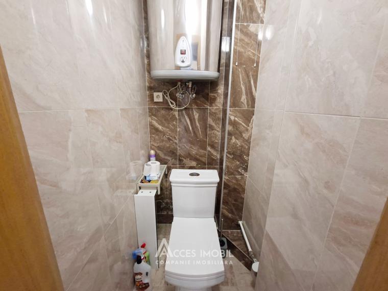 Aeroport, Dacia boulevard, 2 rooms. Eurorepair! Middle floor!: 9