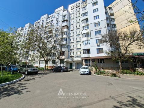 Aeroport, Dacia boulevard, 2 rooms. Eurorepair! Middle floor!: 12