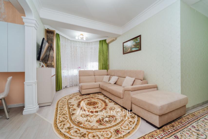 New Block! Agregat! Telecentru, Pictor Mihai Grecu street, 2 rooms + living room. Euro repair!: 3
