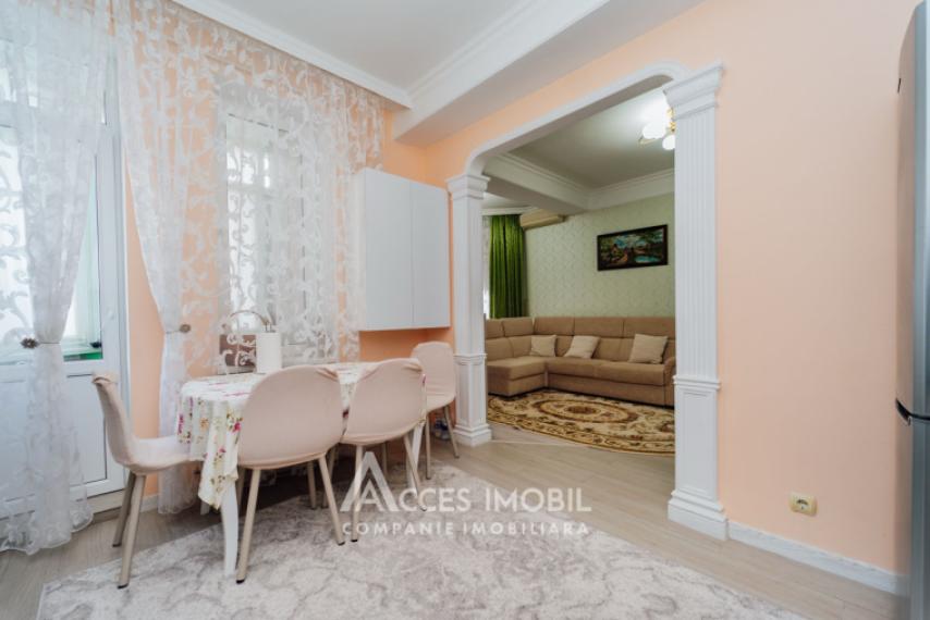 New Block! Agregat! Telecentru, Pictor Mihai Grecu street, 2 rooms + living room. Euro repair!: 4