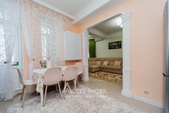 New Block! Agregat! Telecentru, Pictor Mihai Grecu street, 2 rooms + living room. Euro repair!: 4