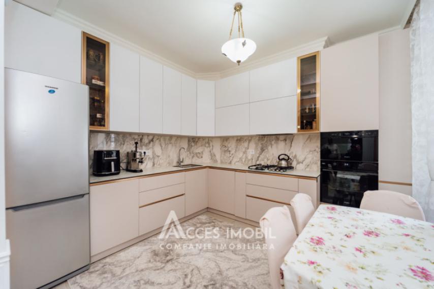 New Block! Agregat! Telecentru, Pictor Mihai Grecu street, 2 rooms + living room. Euro repair!: 5