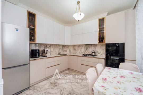 New Block! Agregat! Telecentru, Pictor Mihai Grecu street, 2 rooms + living room. Euro repair!: 5