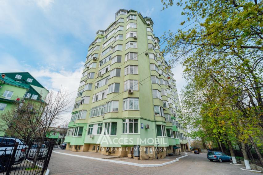 New Block! Agregat! Telecentru, Pictor Mihai Grecu street, 2 rooms + living room. Euro repair!: 8