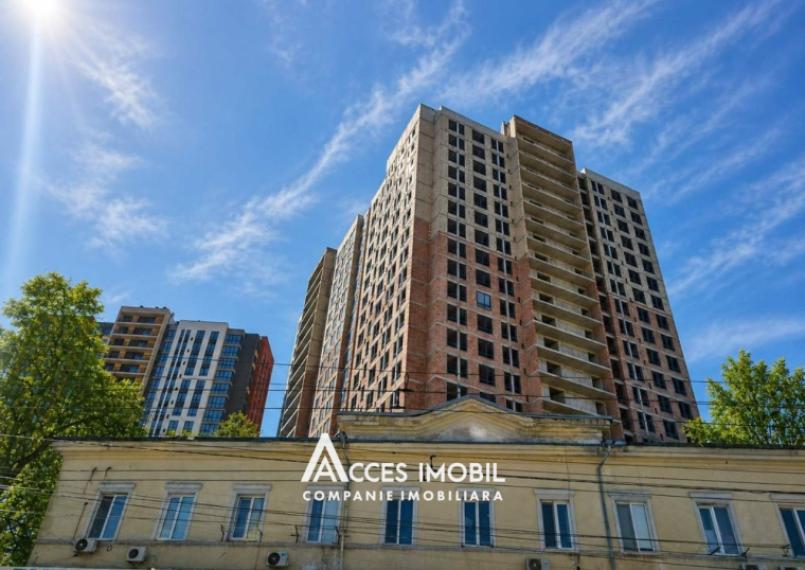 SkyHouse! Botanica, șos. Muncești, 2 camere! Variantă Albă!: 4