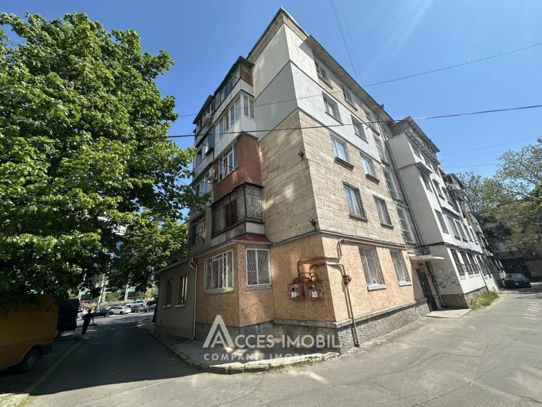 Buiucani, str. Calea Ieșilor, 2 camere! Localizare de mijloc!: 0
