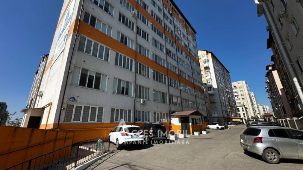 Bloc Nou! str. Cartușa, Durlești, 1 cameră + living. Euroreparație!: 7