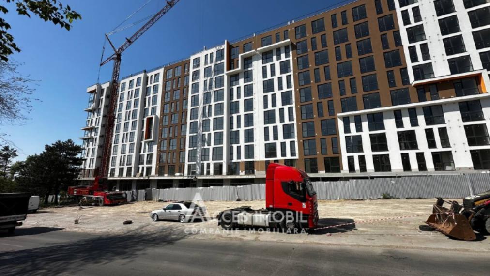 Bloc Nou! Telecentru, str. Ialoveni, 1 cameră + living. Variantă albă!: 0
