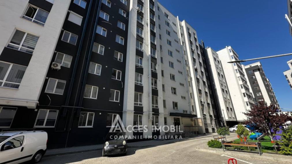 New Block! Cartusa street, Durlesti, 3 rooms + living. Euro Repair!: 10