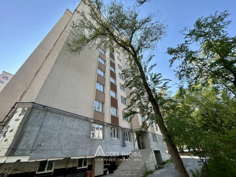 New block! Botanica, Ashabad street, 1 room + living! White version!: 0