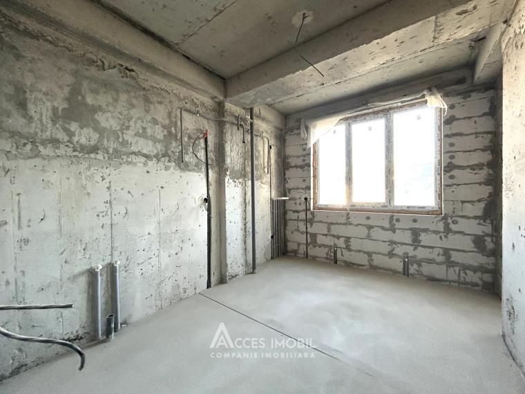 New block! Botanica, Ashabad street, 1 room + living! White version!: 1