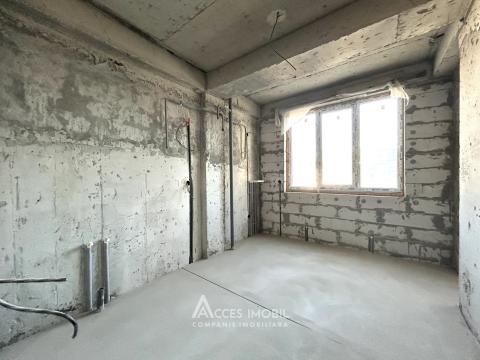 New block! Botanica, Ashabad street, 1 room + living! White version!: 1