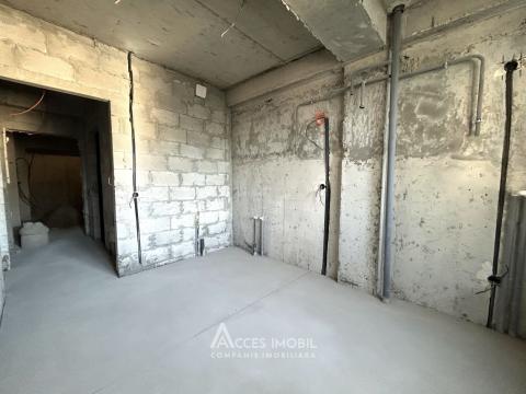New block! Botanica, Ashabad street, 1 room + living! White version!: 2