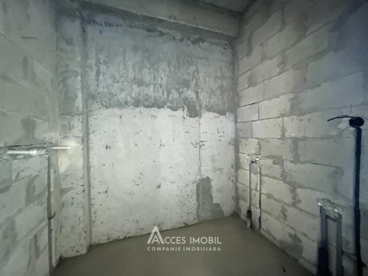 New block! Botanica, Ashabad street, 1 room + living! White version!: 4