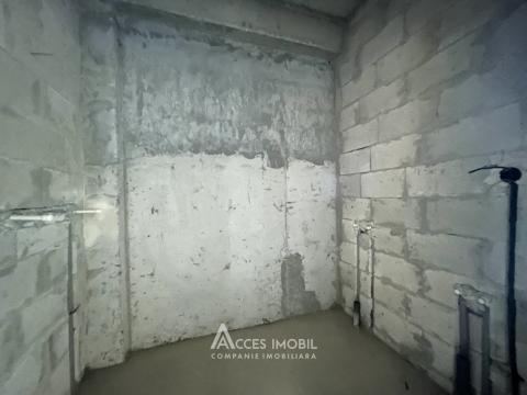 New block! Botanica, Ashabad street, 1 room + living! White version!: 4
