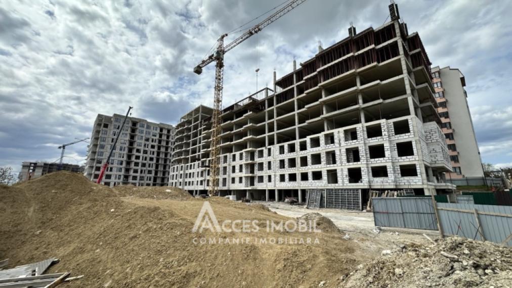 Poliprim-Grup! Durlesti, Nicolae Dimo street, 1 rooms + living. White version!: 0