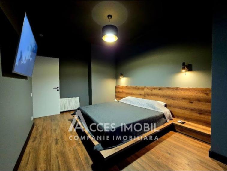 For Rent! Clock Tower! Riscani, Spartacus street, 2 room + living. Premium Repair!: 4