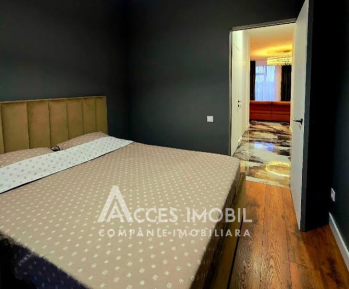 For Rent! Clock Tower! Riscani, Spartacus street, 2 room + living. Premium Repair!: 5