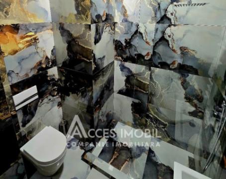 For Rent! Clock Tower! Riscani, Spartacus street, 2 room + living. Premium Repair!: 8