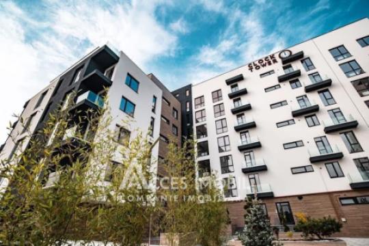 For Rent! Clock Tower! Riscani, Spartacus street, 2 room + living. Premium Repair!: 9
