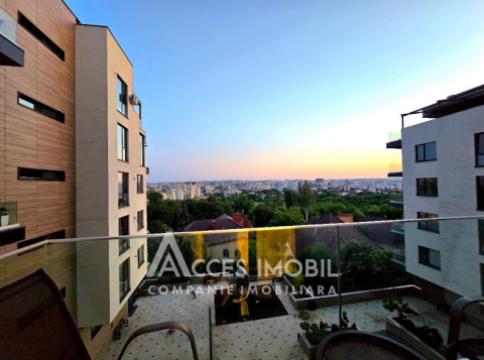 For Rent! Clock Tower! Riscani, Spartacus street, 2 room + living. Premium Repair!: 10