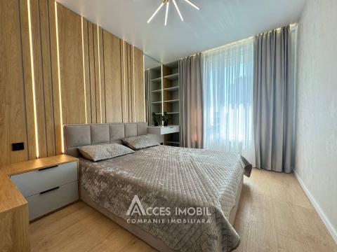 For Rent! New Block! Rascani, Renasterii avenue, 2 rooms + living. Euro Repair!: 3