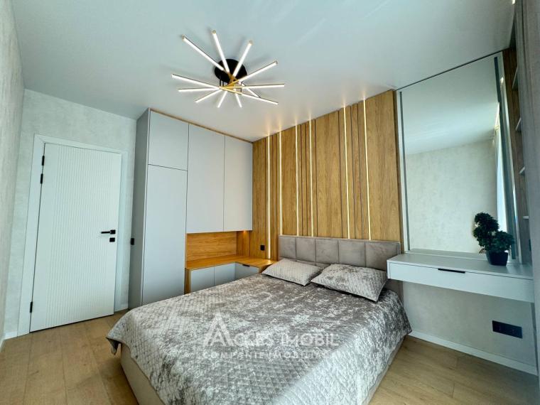 For Rent! New Block! Rascani, Renasterii avenue, 2 rooms + living. Euro Repair!: 4