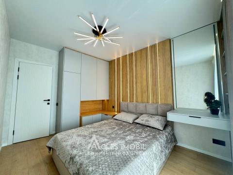 For Rent! New Block! Rascani, Renasterii avenue, 2 rooms + living. Euro Repair!: 4