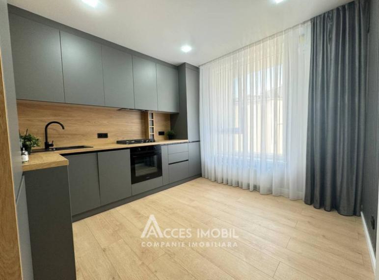 For Rent! New Block! Rascani, Renasterii avenue, 2 rooms + living. Euro Repair!: 8