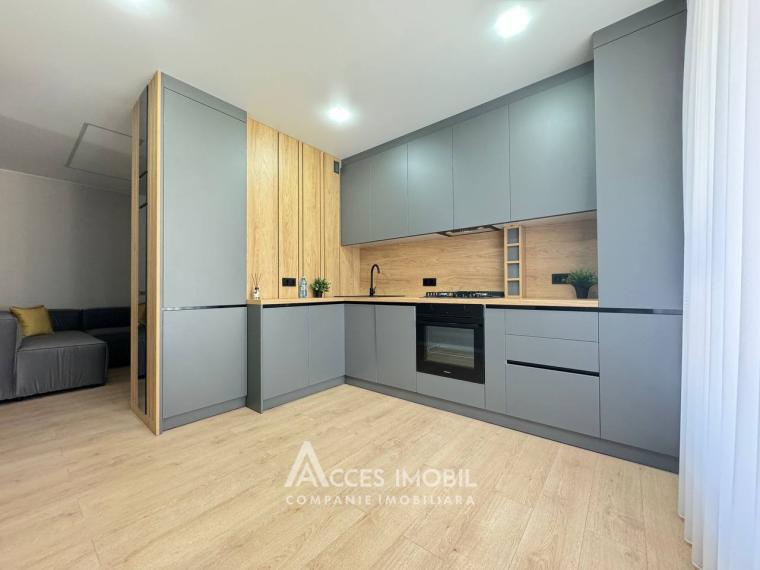 For Rent! New Block! Rascani, Renasterii avenue, 2 rooms + living. Euro Repair!: 9