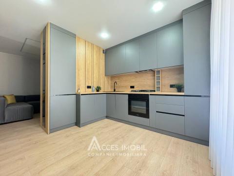 For Rent! New Block! Rascani, Renasterii avenue, 2 rooms + living. Euro Repair!: 9