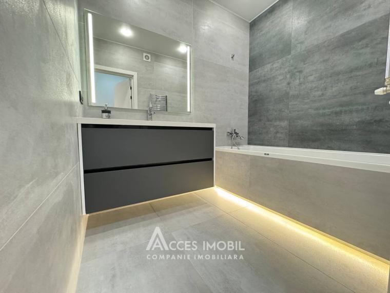 For Rent! New Block! Rascani, Renasterii avenue, 2 rooms + living. Euro Repair!: 11