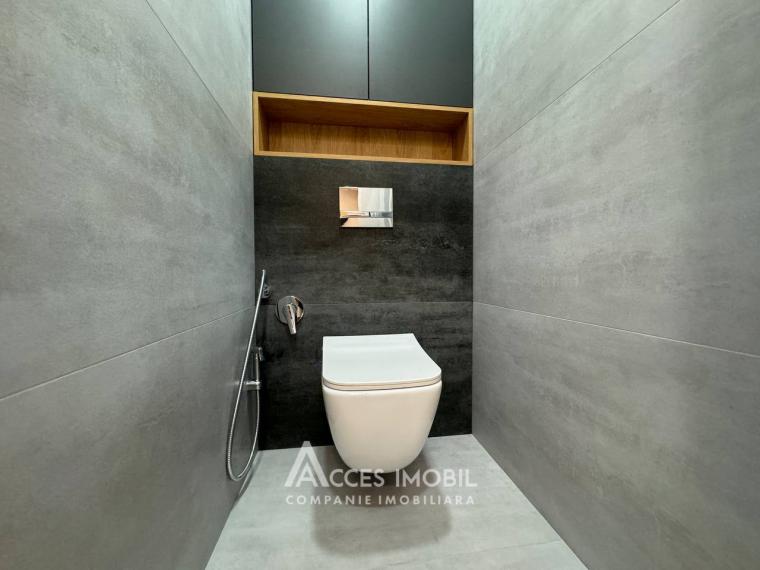 For Rent! New Block! Rascani, Renasterii avenue, 2 rooms + living. Euro Repair!: 12