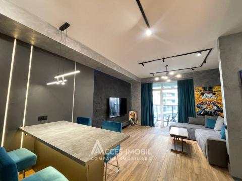 For Rent! New Block! Riscani, Bogdan Voievod street, 2 rooms + living. Euro Repair!: 1