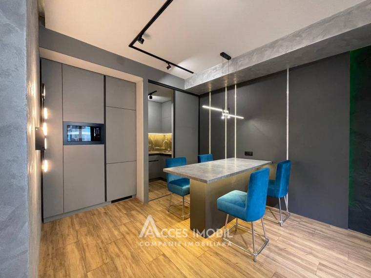 For Rent! New Block! Riscani, Bogdan Voievod street, 2 rooms + living. Euro Repair!: 5