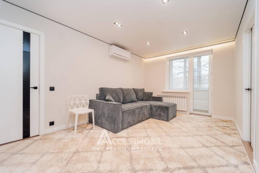 Buiucani, Alba Iulia street, 3 rooms + living room. Eurorepair! Middle floor!: 1