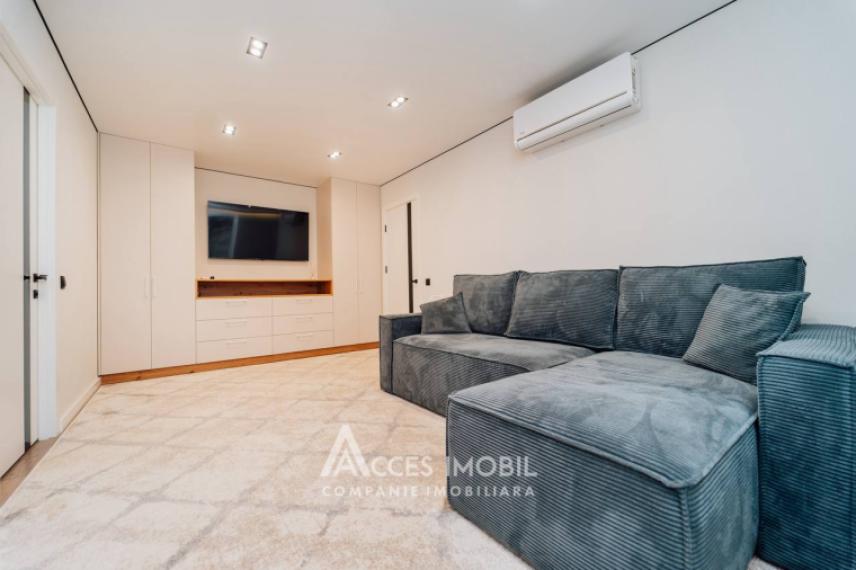 Buiucani, Alba Iulia street, 3 rooms + living room. Eurorepair! Middle floor!: 0