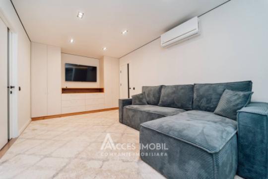 Buiucani, Alba Iulia street, 3 rooms + living room. Eurorepair! Middle floor!: 0