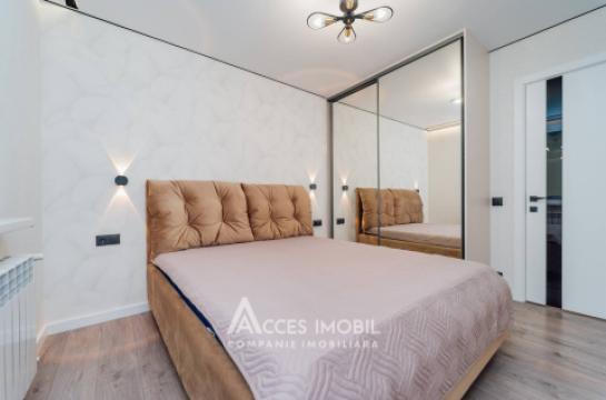 Buiucani, Alba Iulia street, 3 rooms + living room. Eurorepair! Middle floor!: 2